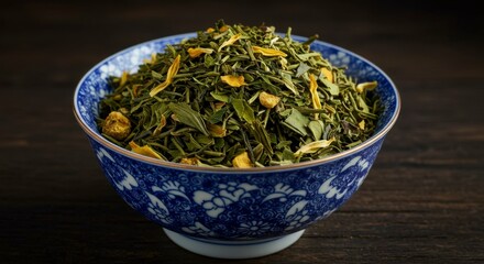 Assortment of Loose leaf tea