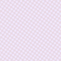Elegant geometric pattern features a soft lilac hue and intricate repetitive shapes, creating a calming visual texture.