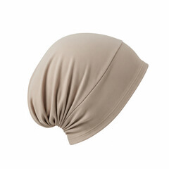 close up of a hijab inner cap