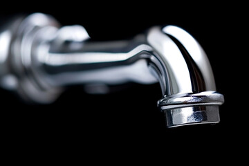 Plumber fixing a sink pipe in a residential kitchen setting