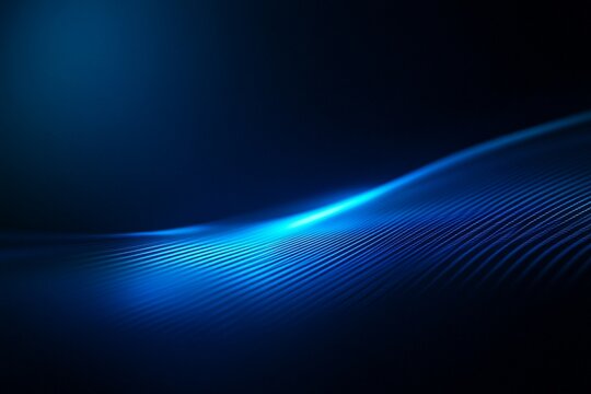 abstract blue background with lines