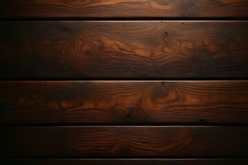 Dark Wood Grain Texture Background Detailed Natural Timber Surface
