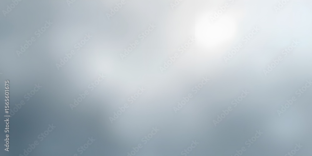 Poster ethereal gradient abstract, soft hues. calming background texture for graphic design. gentle light g