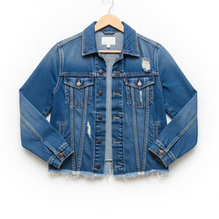 Old Navy Women's Distressed Denim Jacket