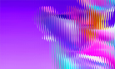 Vector Y2K Glass grainy Blurred, hologram colors. Multicolored glass texture for banner, wallpaper, template, print.