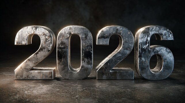 Metallic numbers for 2026 year