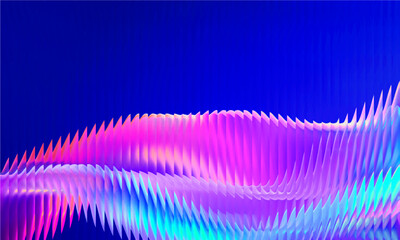 Vector Y2K Glass grainy Blurred, hologram colors. Multicolored glass texture for banner, wallpaper, template, print.