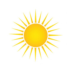 sun vector illustration