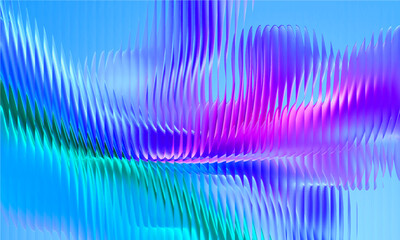 Vector Y2K Glass grainy Blurred, hologram colors. Multicolored glass texture for banner, wallpaper, template, print.