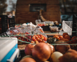 Verduras y frutas