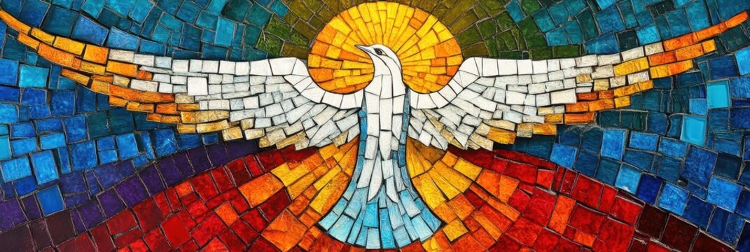 Sacred Mosaic of the Holy Spirit: A Celebration of Christian Confirmation and Pentecost