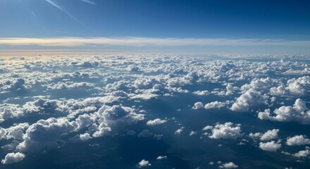 Fototapeta premium High-altitude cloud formations