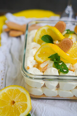 Zitronentiramisu