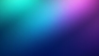 Grainy abstract background, noisy color gradient purple green blue pink vibrant glowing shape on black backdrop, dark banner poster header cover wallpaper



