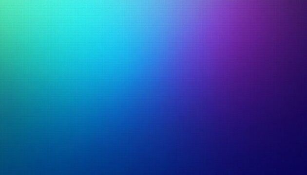 Grainy abstract background, noisy color gradient purple green blue pink vibrant glowing shape on black backdrop, dark banner poster header cover wallpaper



