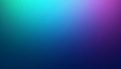 Grainy abstract background, noisy color gradient purple green blue pink vibrant glowing shape on black backdrop, dark banner poster header cover wallpaper



