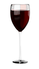 glass of red wine