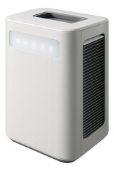 Portable air conditioner with a quiet operation mode, ideal for a baby's nursery.
