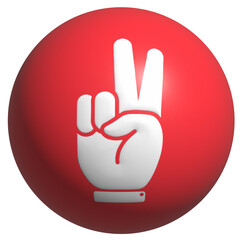 stop hand icon