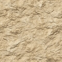 Textured light brown soil with weathered layers