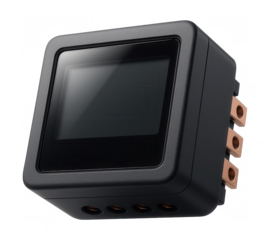 A dual-function ammeter and voltmeter for comprehensive monitoring of a home's electrical system.