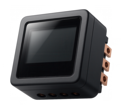 A dual-function ammeter and voltmeter for comprehensive monitoring of a home's electrical system.