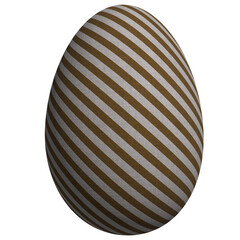 easter egg vector illustration