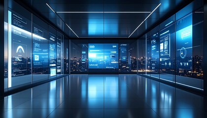 Fototapeta premium modern office building
