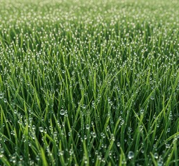 Obraz premium green grass background