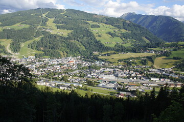 Schladming&nbsp;is a small former mining town in the northwest of the Austrian state of Styria that is now a popular tourist destination. Austria. 