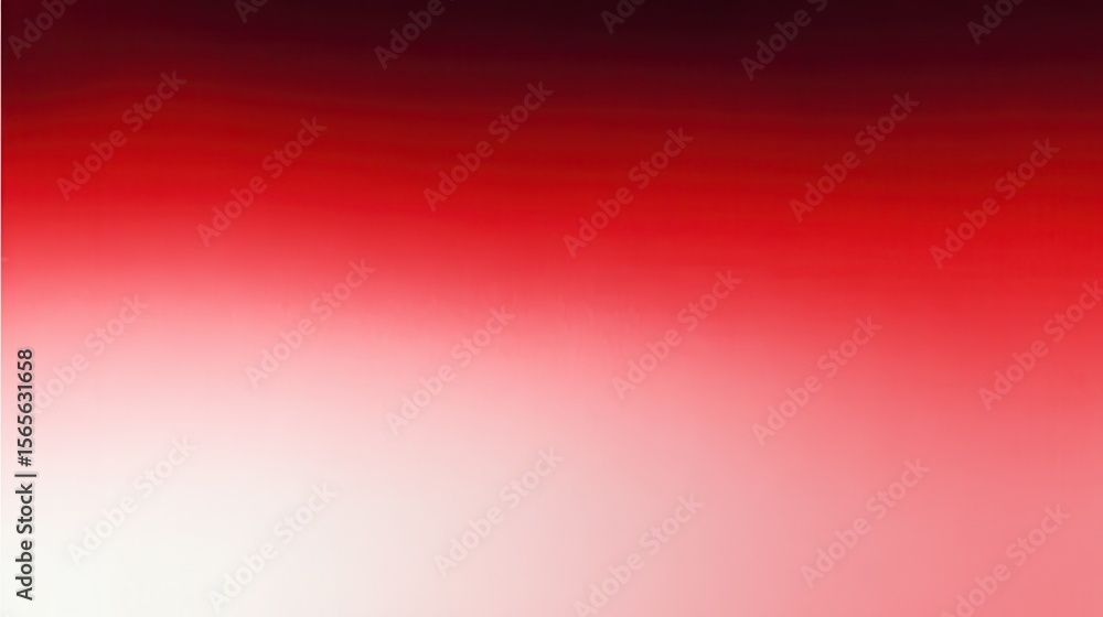 Poster abstract red gradient background fading to white