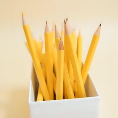french fries on a white background