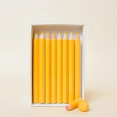 box of pencils