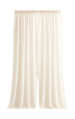 Translucent voile sheer curtains for a bedroom, providing a soft and airy ambiance.
