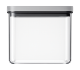 Clear document container with an airtight seal, perfect for protecting sensitive documents in a basement.
