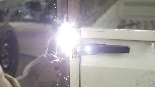 Expert Welding in Action - Mastering the Torso