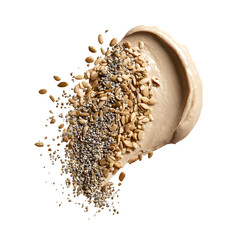 Nut Butter Spread with Chia and Sunflower Seeds

