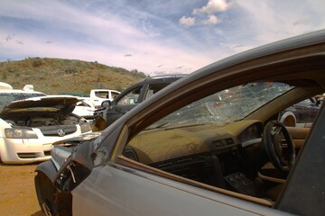 car dump