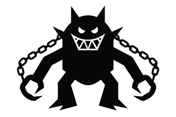 chained monster 