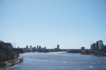 monteal city skyline