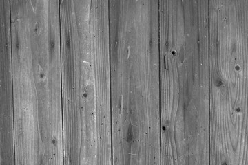 Naklejka premium 古びた木壁 背景素材