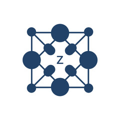 Quantum Pauli-Z Gate Icon