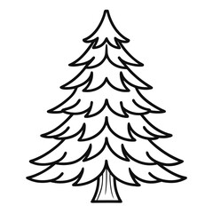 christmas tree vector