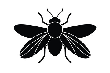 flying insects vector icon