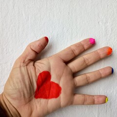 heart in hands