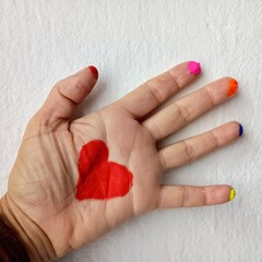 heart in hands