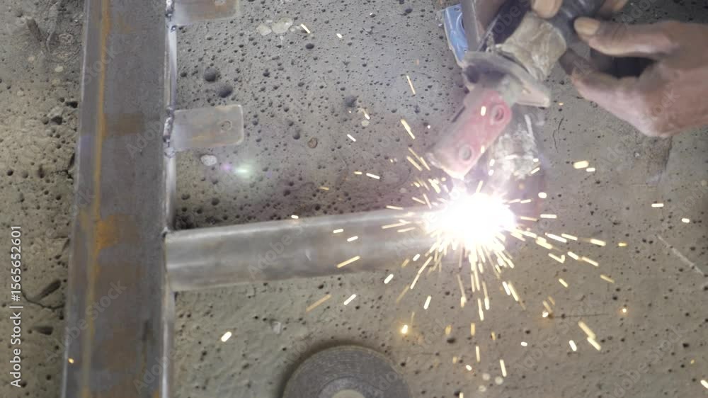 Poster Efficient Welding Technique - Precision and Control