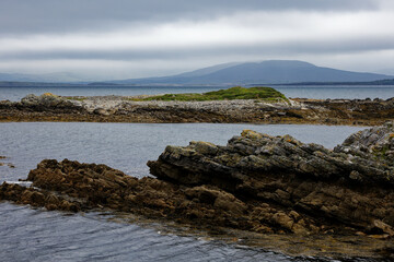 view of the coast of scotland