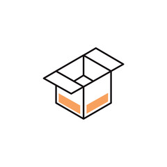 Fashion clothing shopping and trading vector icon