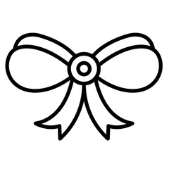 Bow Vector Icon